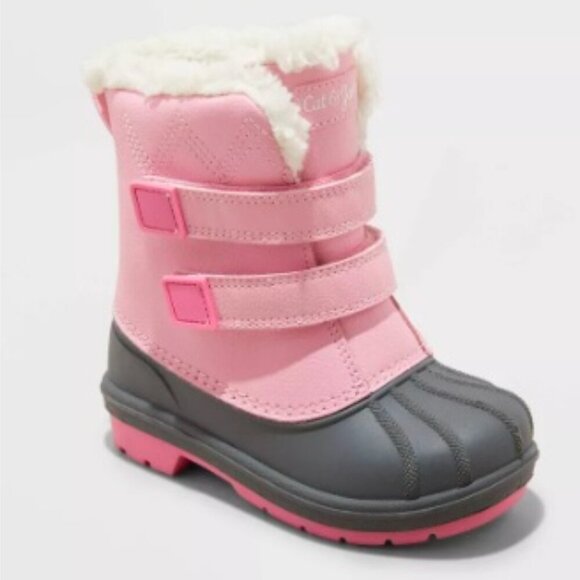 Cat & Jack Other - Toddler Denver Winter Boots - Cat & Jack, Toddler Size 5